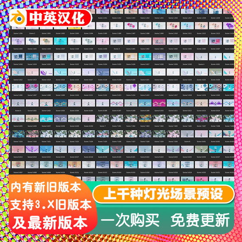Blender资产库 Alt Tab Ilumnia 商业产品秀示预设灯光场展搭建