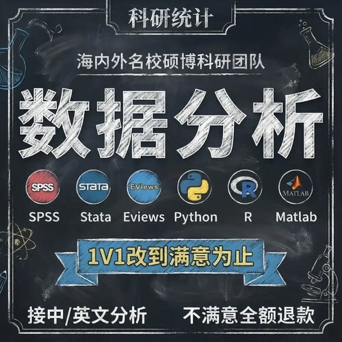 SPSS数据统计问卷分析ROC曲线信效度相关回归因子显著性实证建模