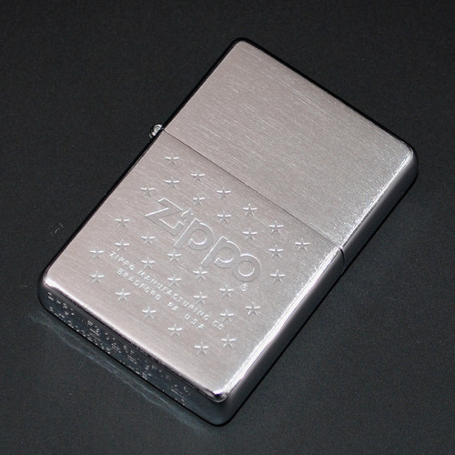 Zippo收藏1995年满天星打火机