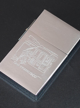 Zippo1988年首版1932复刻打火机
