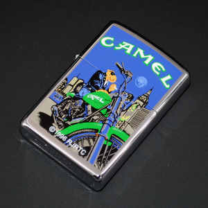 Zippo收藏1998年Camel骆驼打火机