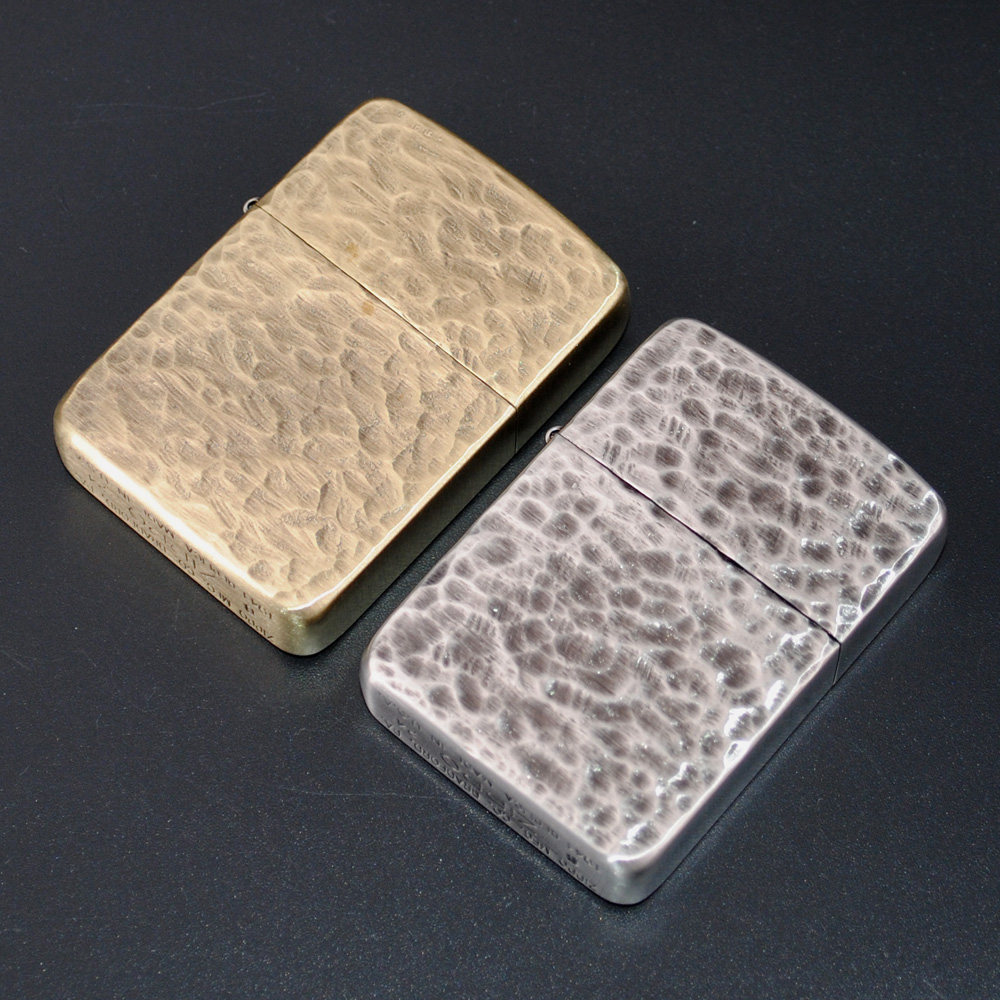 Zippo陨石坑1941复刻打火机