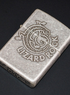 Zippo1995年万宝路蜥蜴打火机