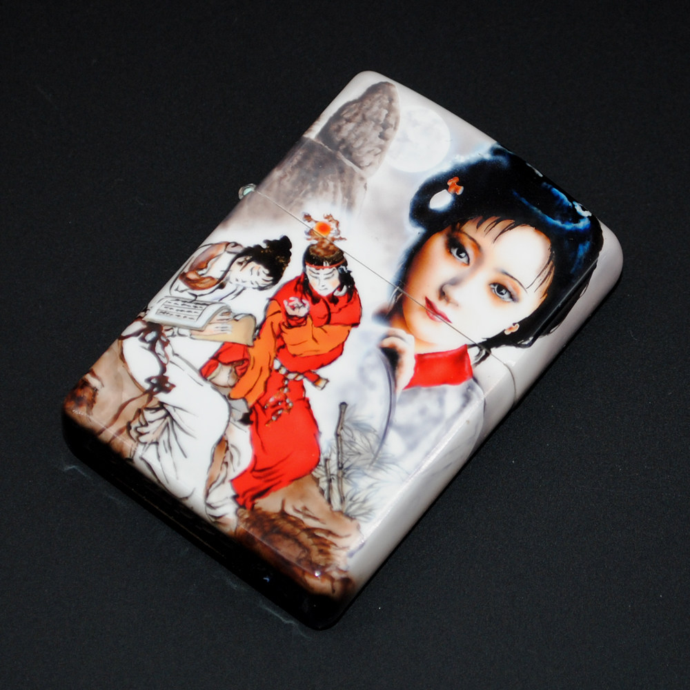 原装正品Zippo打火机-收藏-2021年Mazzi手绘四大名著之一,ZIPPO/瑞士军刀/眼镜,ZIPPO/芝宝,淘宝优惠券,粉丝福利购,淘宝优惠卷