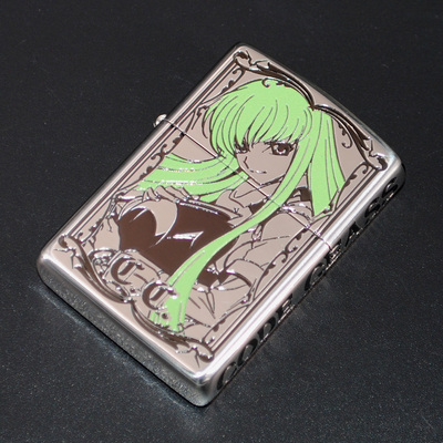 原装正品Zippo打火机-日韩收藏-2025年动漫反叛的鲁路修C.C.