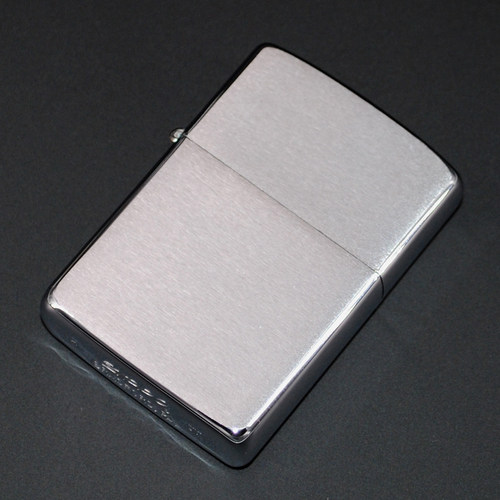 Zippo收藏1988年小斜底打火机