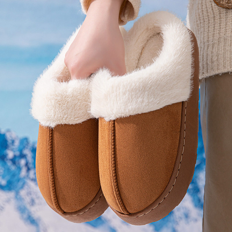 2024新款冬季居家棉拖鞋