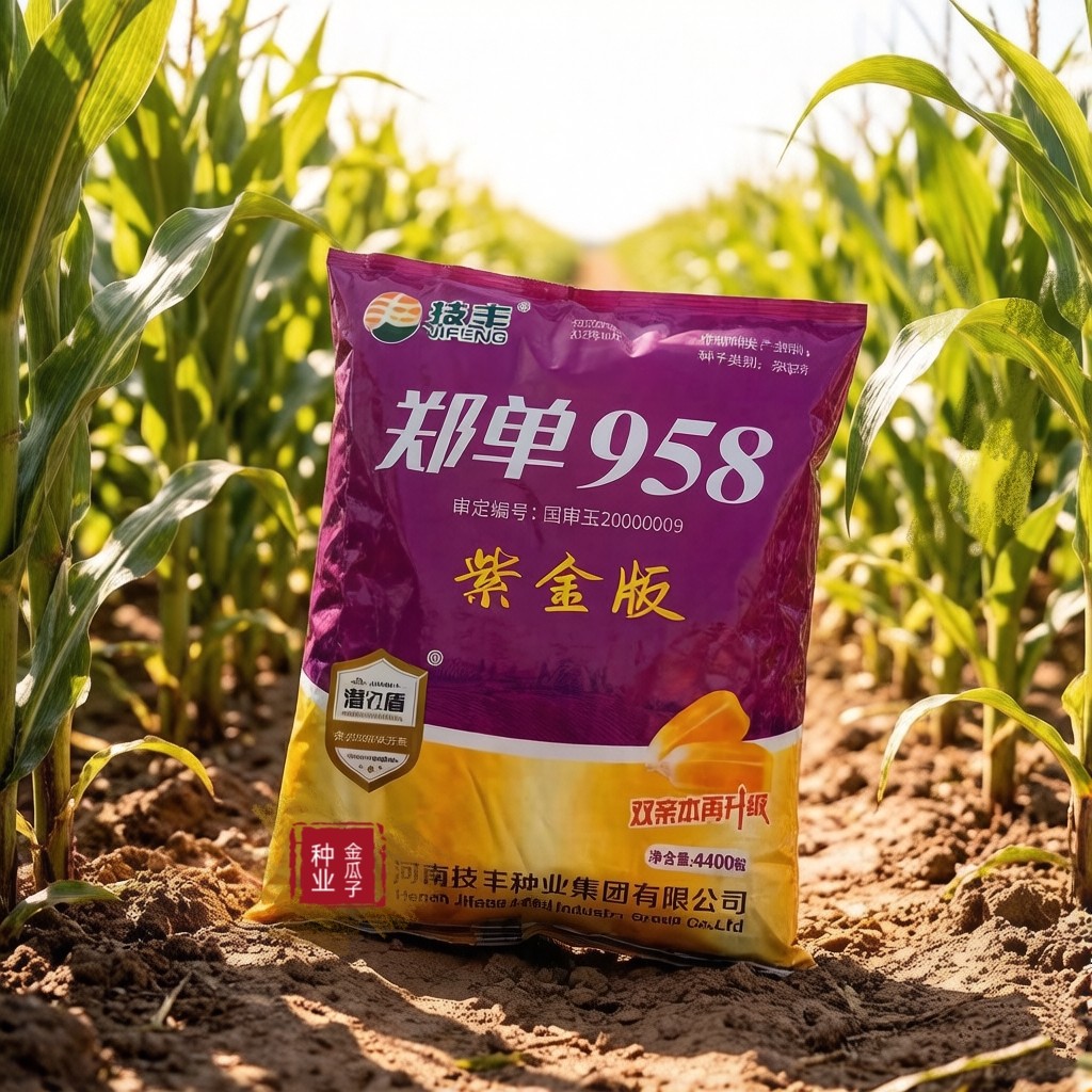 郑单958玉米种子国审玉米种籽高产饲料玉米种籽夏季播种玉米籽种