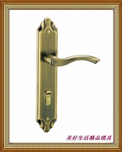 汇耀华宝牌304不锈钢锁具 入户大门防盗门锁门把手执手锁HB8502B