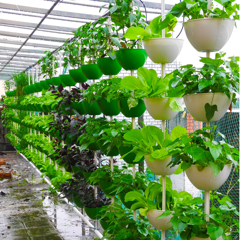 串盆种菜系统绿色垂吊兰阳不锈钢滴方形自动花园简约草莓花卉超级,鲜花速递/花卉仿真/绿植园艺,花盆,淘宝优惠券,粉丝福利购,淘宝优惠卷