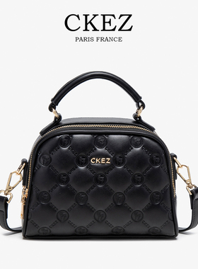 【CKEZ官方正品】包包女式2026新款时尚百搭单肩包斜挎包小方包包