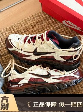 球鞋定制 Nike/耐克 Initiator 夕阳余晖做旧机能男子复古老爹鞋