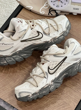 球鞋定制 Nike/耐克 V5 RNR 暮光跑者做旧机能风工装女子休闲跑鞋