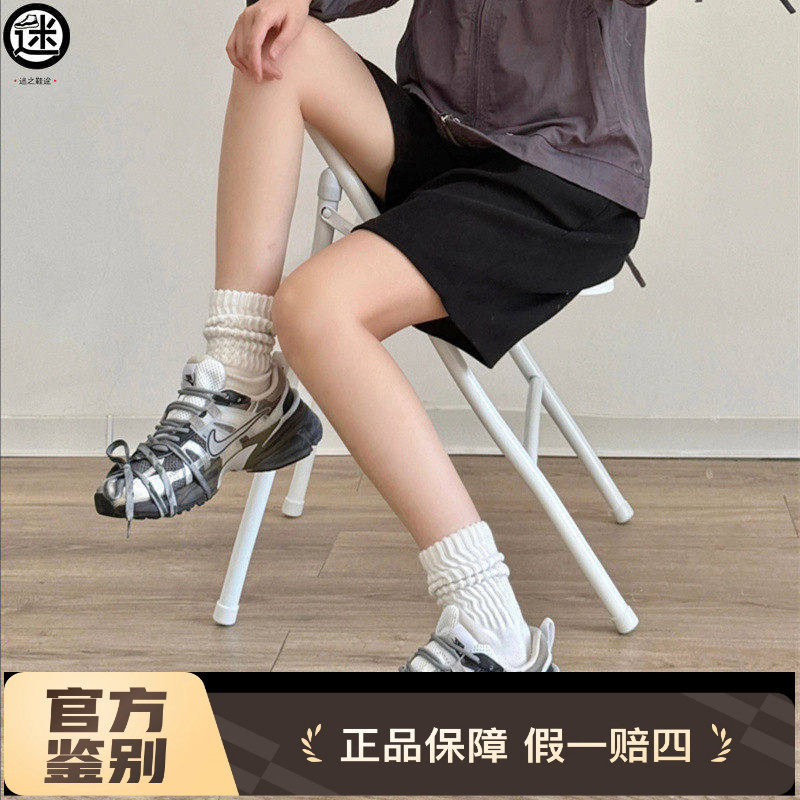 球鞋定制 Nike/耐克 V2K Run考拉派对熔铸废墟机能女子跑鞋老爹鞋