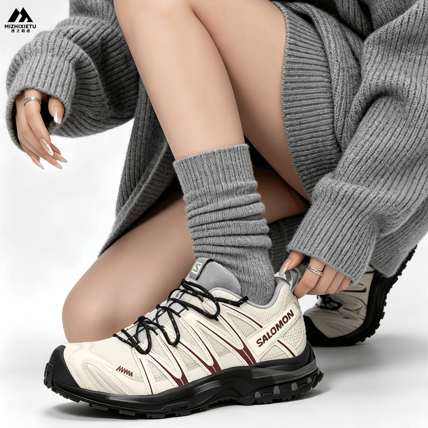 球鞋定制 Salomon萨洛蒙 XA PRO 3D 爱情序章解构户外机能运动鞋