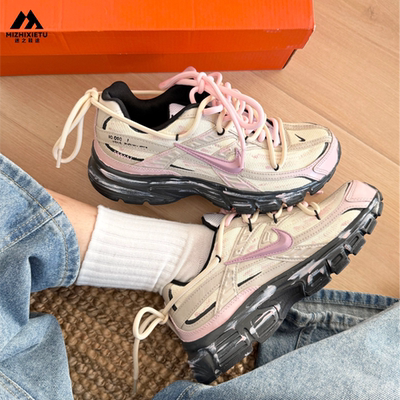 球鞋定制 Nike/耐克 Initiator 春日来信做旧机能女子复古老爹鞋