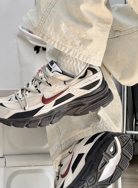 球鞋定制 Nike/耐克 Initiator留白絮语做旧机能男女子复古老爹鞋