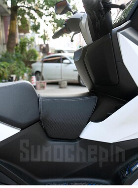 无极SR250GT儿童减震坐垫UHR150改装油箱小座包pcx160摩托车坐垫