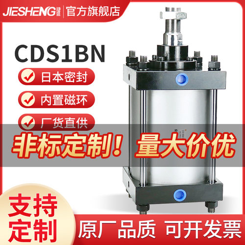 SMC气缸CDS1BN125 140 160 180-75-100-125-150/175/200-300CS1FN
