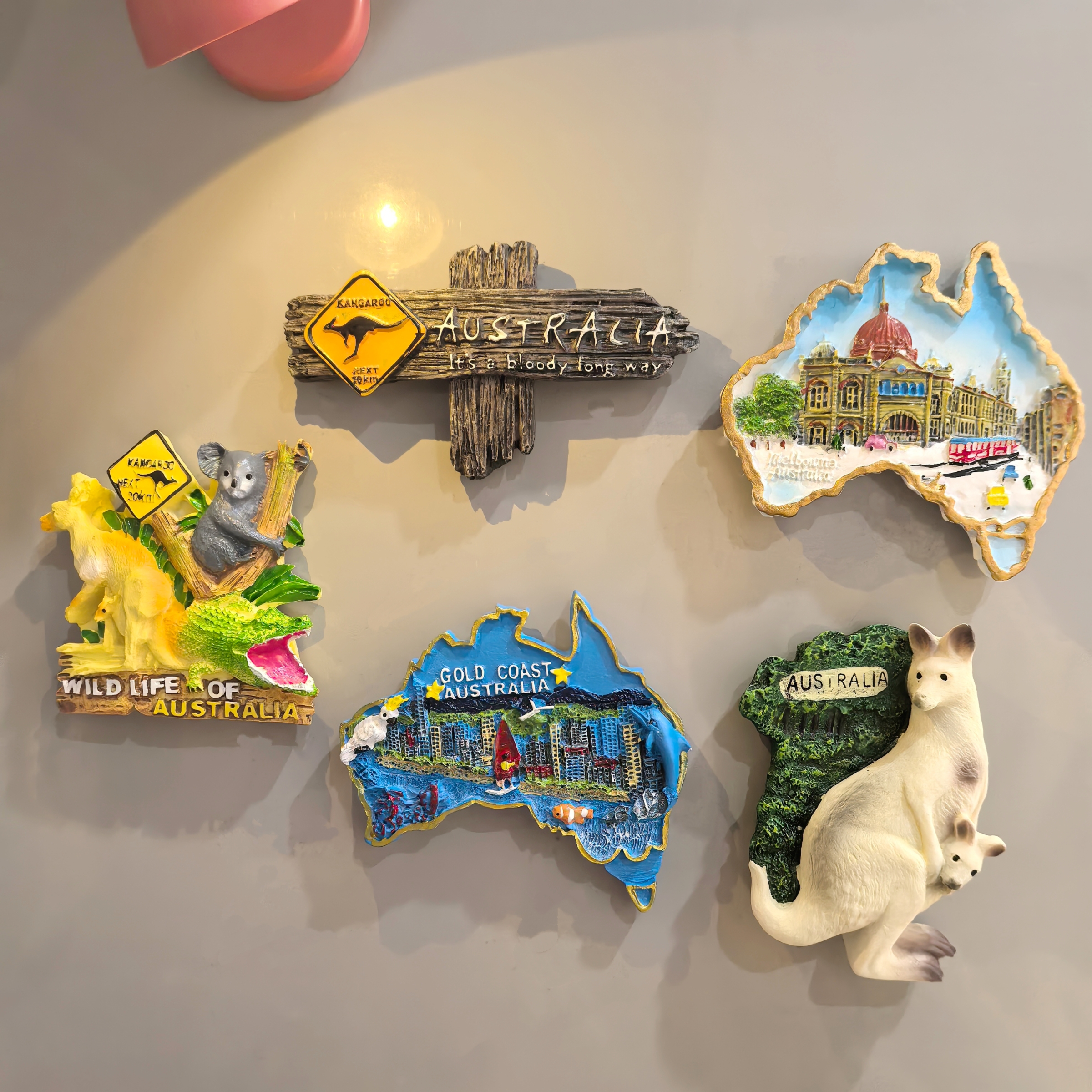 澳大利亚旅游纪念品考拉袋鼠