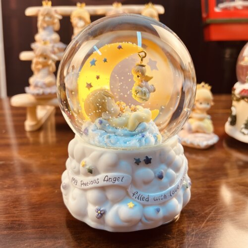 韩剧我的女孩同款发光水晶球音乐