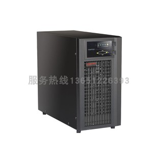 9KW服务器电脑稳压外接蓄电池10KVA 山特UPS不间断电源C10KS在线式