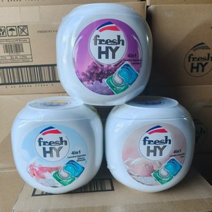 威露士菁华清可新樱花洗衣凝珠四合一洗衣液除菌除螨持久留香60粒