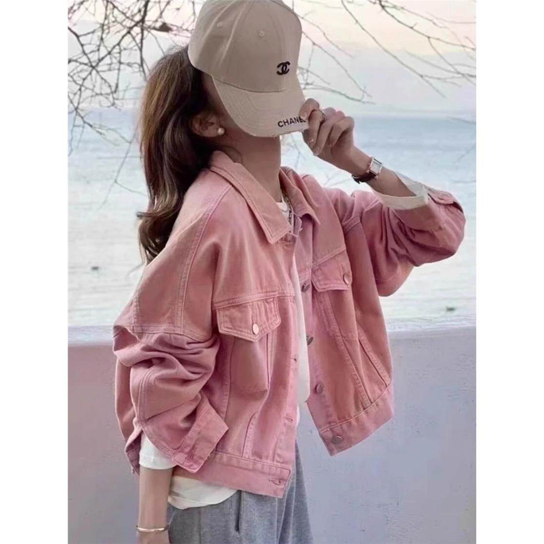 牛仔外套女短款春季2026