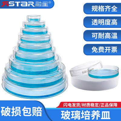 环球五一苏品玻璃培养皿