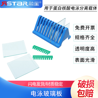 苏品垂直蛋白电泳制胶梳子