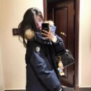 加厚美式 新款 高级情侣大毛领棉衣外套 派克羽绒棉服女2025冬季 工装