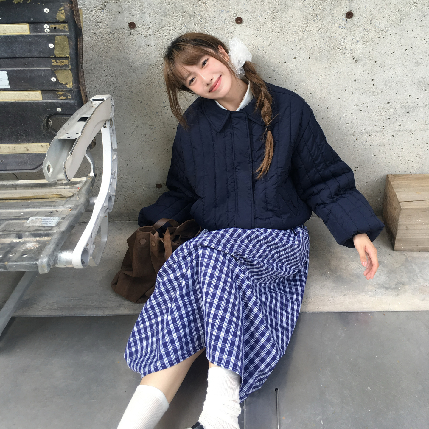 超好看韩系轻薄羽绒棉服女短款