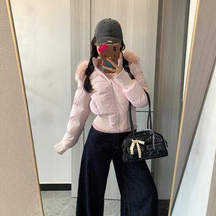 巨好看收腰显瘦韩系棉衣加厚甜美棉袄外套 棉服女短款 2025冬季 新款