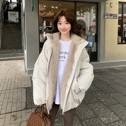 巴恩风派克棉服女2025年冬季新款棉袄美式复古座山雕加厚棉衣外套