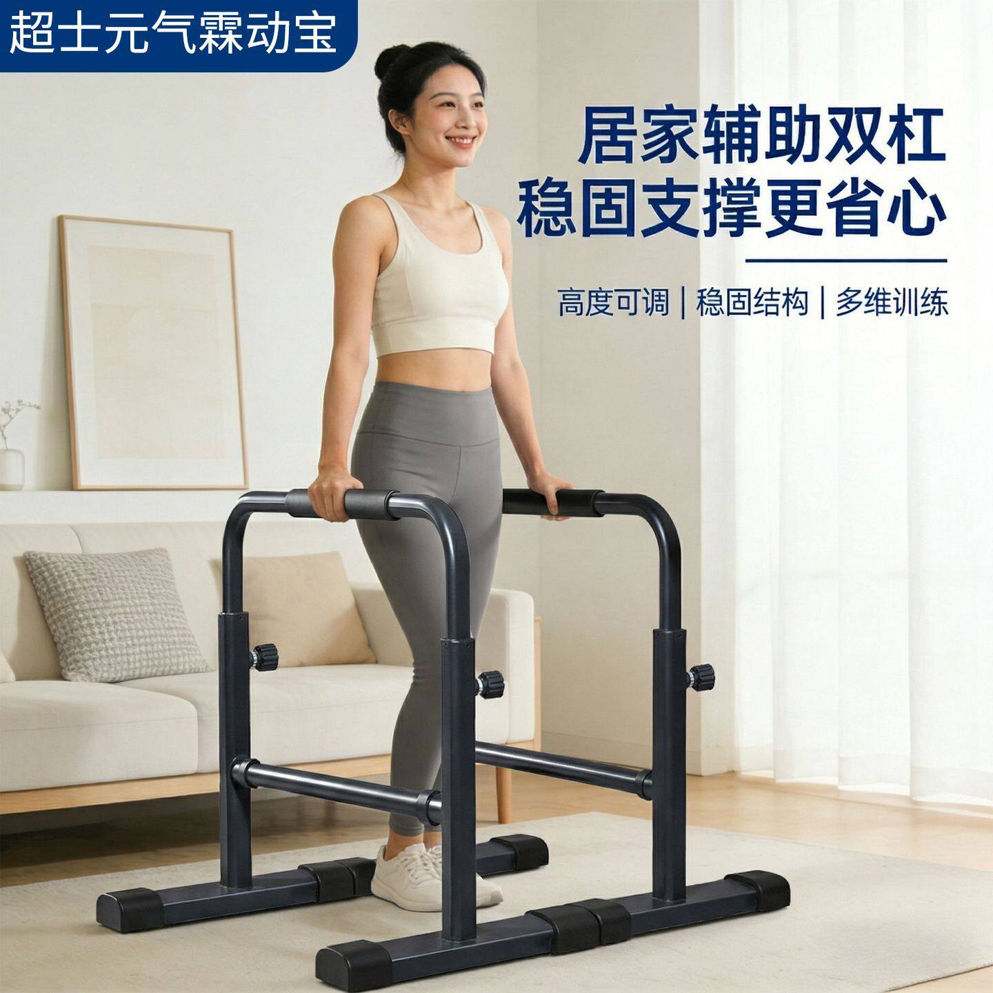 室内健身运动单双杠双杠