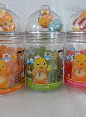 曼多力不倒翁果味软糖；维c软糖儿童玩具休闲零食包邮