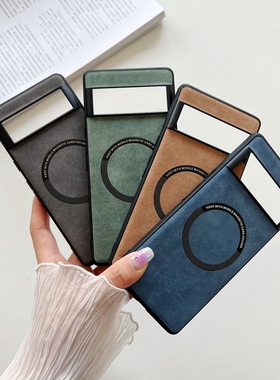 适用谷歌Pixel 10/9pro XL手机壳简约商务复古皮纹个性创意防摔男女款9A/8A/7A/6A保护套潮