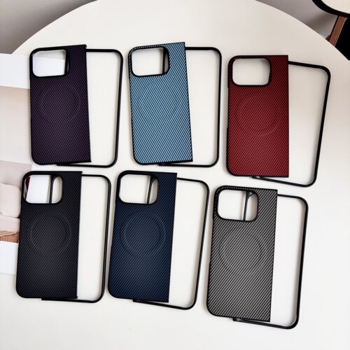 适用谷歌Pixel 10/9Pro Fold折叠手机壳肤感碳纤维纹磁吸简约商务个性创意Fold防摔保护套男女款潮