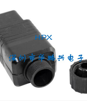 母座电源插头IEC320-C19 C19母头16A PDU/UPS可接拆线插头WA-0001