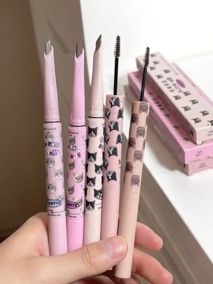 太全面了！花洛莉亚双头刀锋眉笔染眉膏立体自然不脱色野生眉现货