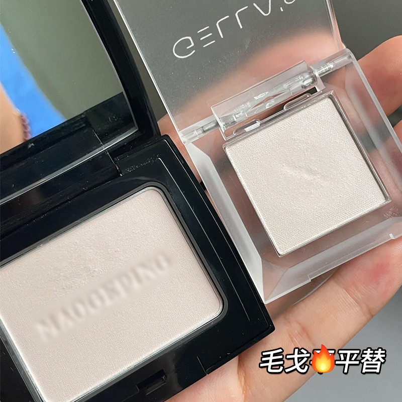泪沟的神！gellas单色眼影白色眼影细闪哑光纯黑色烟熏下至卧蚕