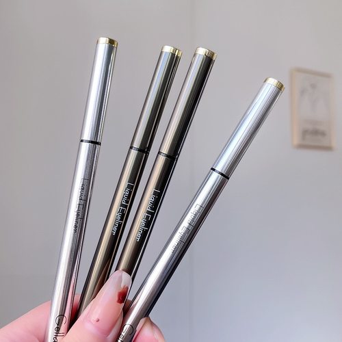 丝滑好用～gellas眼线笔下睫毛极细内眼线液笔速干防水不易晕染女