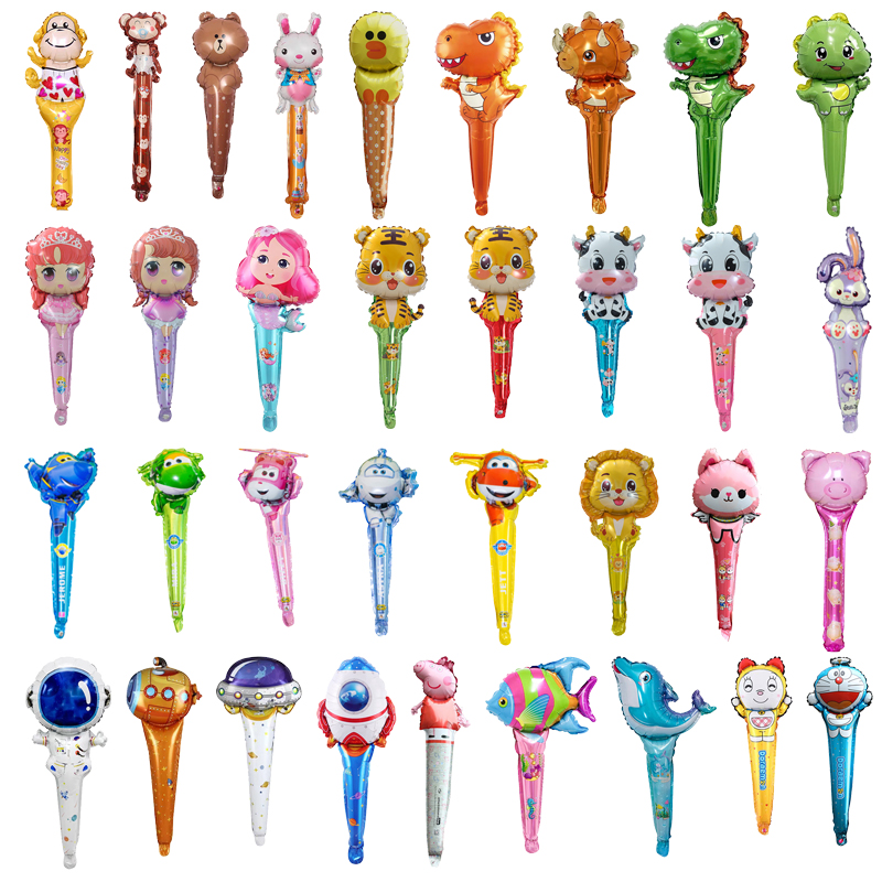 卡通手持棒长条击打棒活动小礼品