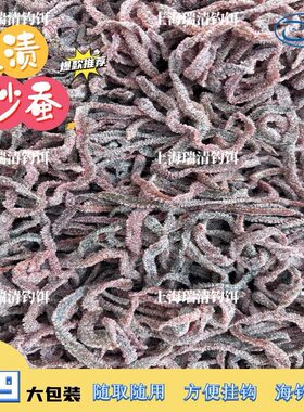 鲜活沙蚕盐海蚯蚓海蚂蟥海钓鱼饵