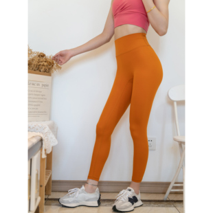 高腰提臀裸感透气通勤休闲外穿运动长裤 Diamu life云感微喇瑜伽裤