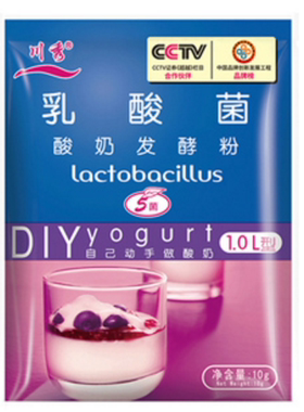 川秀单拍酸奶发酵菌粉一大包内含有10小包川秀