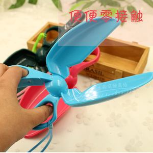 新款宠物剪刀式拾便器 狗屎夹便器 狗狗捡便器大便屎铲子夹子清洁