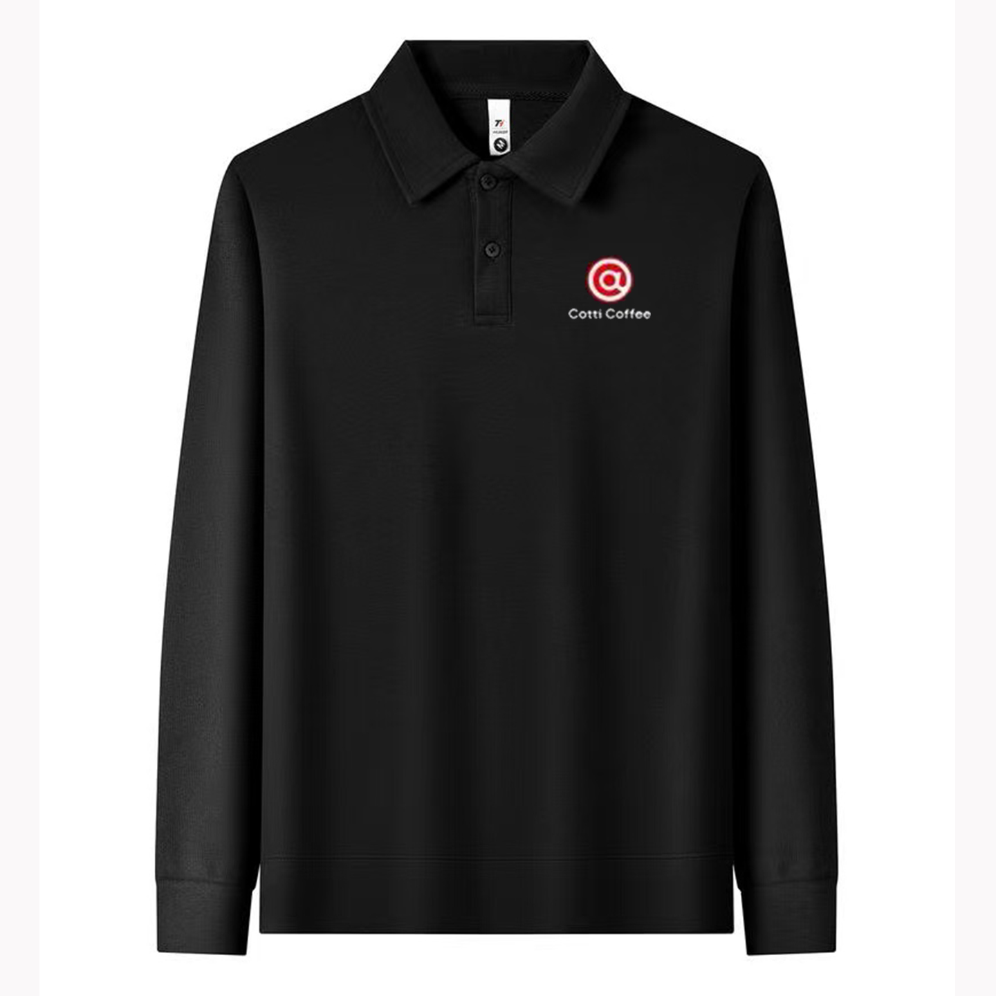 新款库迪咖啡店工作服长袖定制