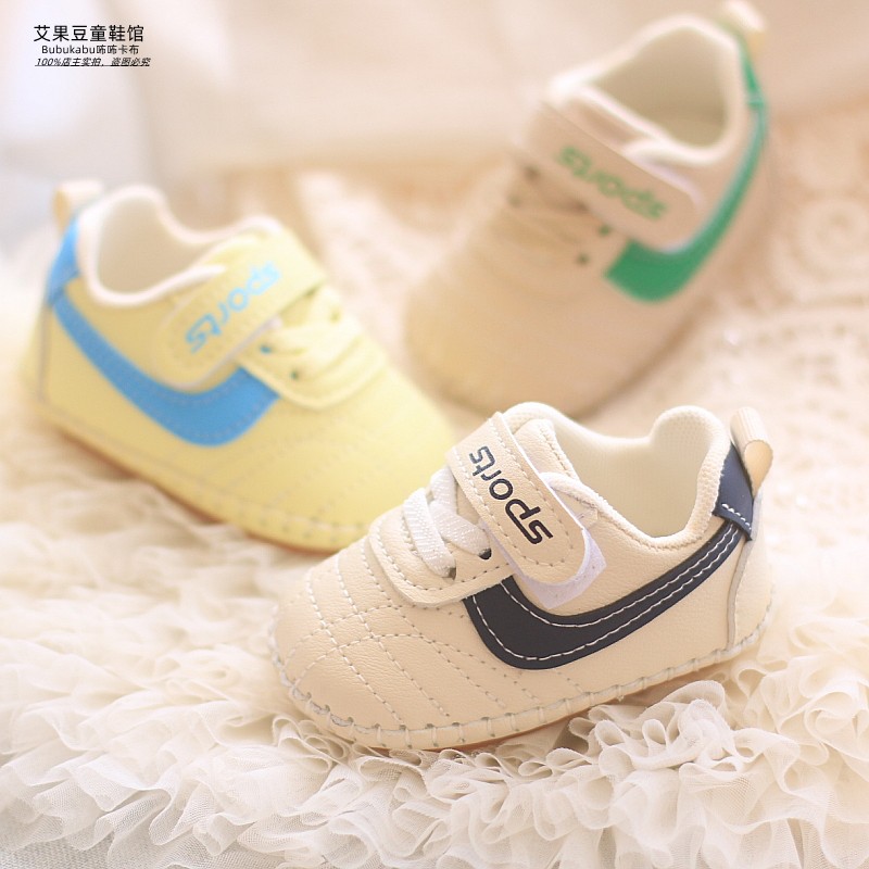 婴儿学步鞋春秋款0-2岁
