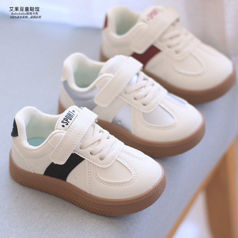儿童板鞋女童皮面单鞋小白鞋2025春秋新款男童百搭运动鞋子宝宝鞋,童鞋/婴儿鞋/亲子鞋,板鞋,淘宝优惠券,粉丝福利购,淘宝优惠卷